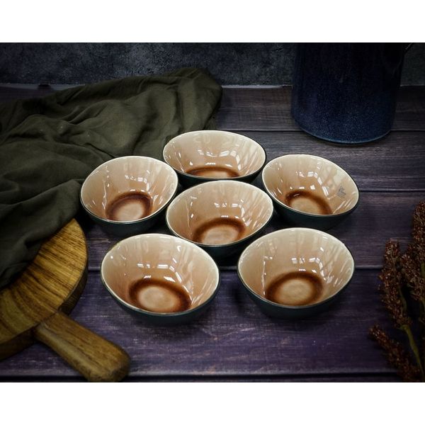 Набор соусников  Cosy & Trendy Laguna Old Rose  100 мл, керамика, Cosy & Trendy