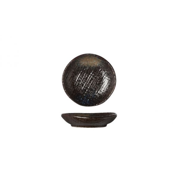 Тарелка-мини d 8 см, BLACK YORU, Cosy & Trendy