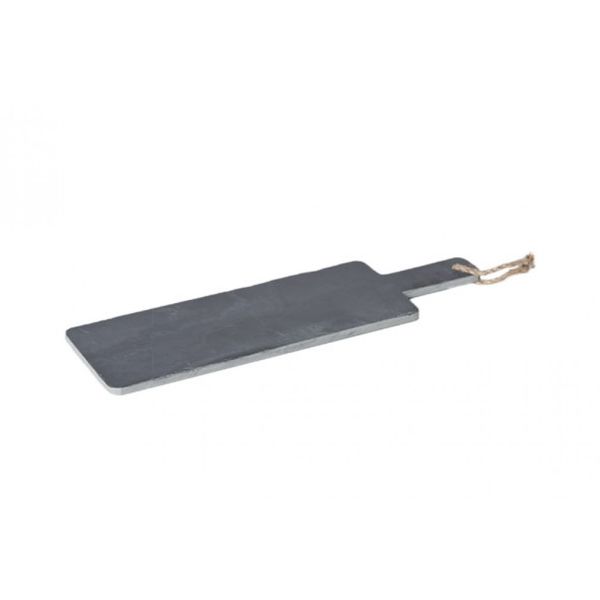 Stick slate tray rectangle 42x12xh1cm, Cosy & Trendy
