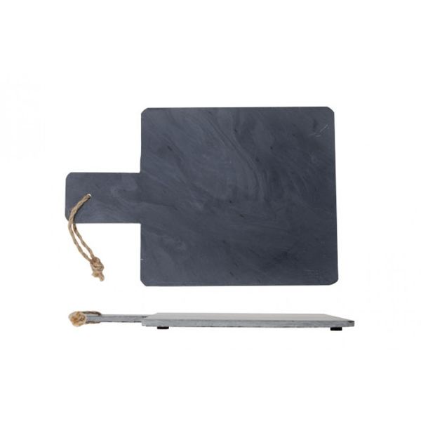 Stick slate tray rectangle 30x20xh1cm, Cosy & Trendy
