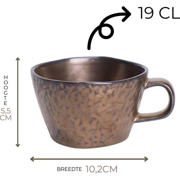 Блюдце d 13,8 см (для арт. 2161904), COPERNICO, Cosy & Trendy, изображение 6