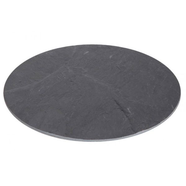 Slate round d30cm, Cosy & Trendy