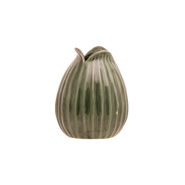 Ваза Лист, керамика, 10X10XH12,5см, Cosy & Trendy