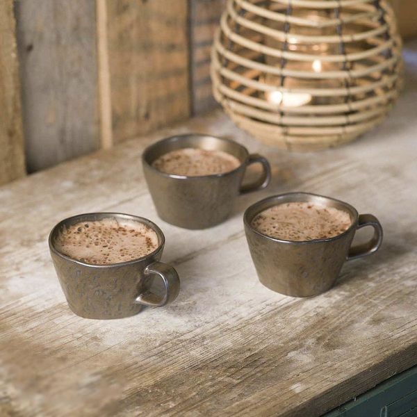 Блюдце для кофейной чашки d 10,5 см (арт. 2161918), COPERNICO, Cosy & Trendy, изображение 3