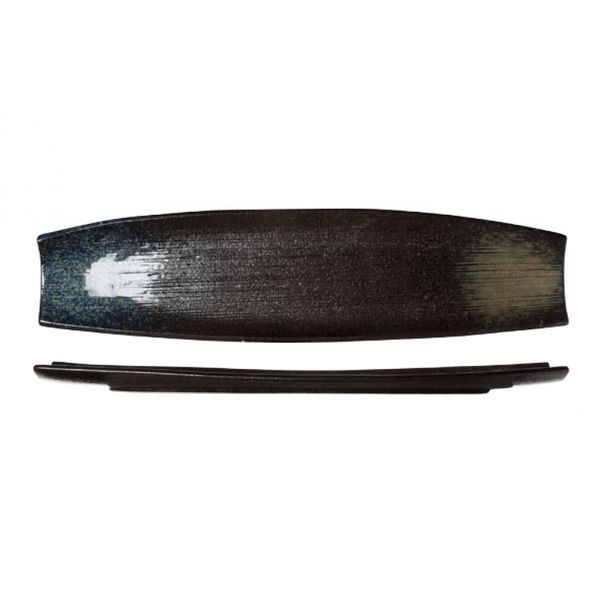 Блюдо прямоугольное 51x13 см h 3,5 см, BLACK YORU, Cosy & Trendy