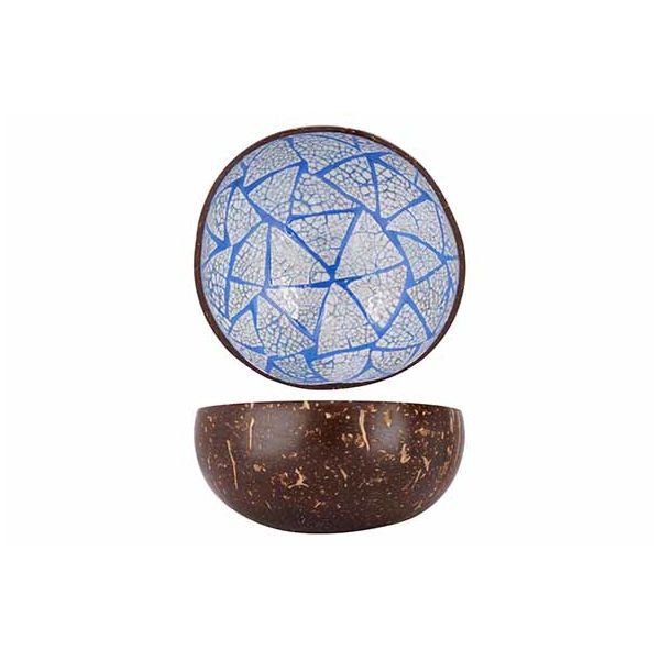 Чаша декоративная  BLUE / EGGSHELL D14CM, Cosy & Trendy