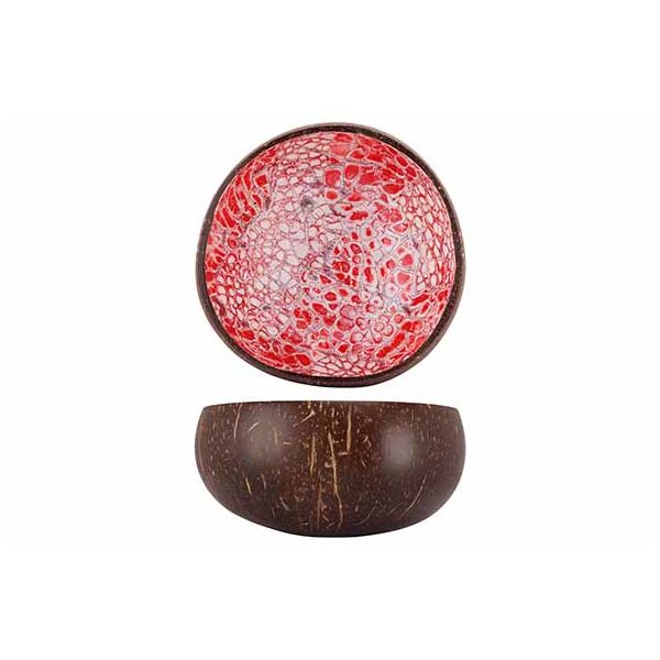 Чаша декоративная  DARK PINK EGGSHELL D14CM, Cosy & Trendy