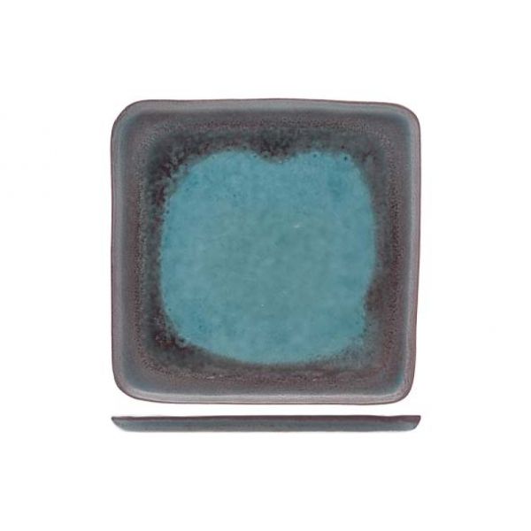 Тарелка квадратная 27,5x27,5 см h 1,5 см, ISABEAU, Cosy & Trendy