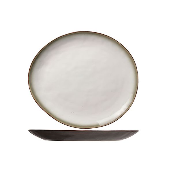 Тарелка овальная 32,5x28,5 см, матовая, PLATO, Cosy & Trendy