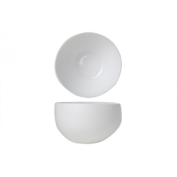 Салатник 26,5x25,5 см h 14,8 см, цвет белый, PALISSANDRO, Cosy & Trendy