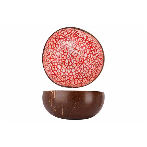 Чаша декоративная  RED / EGGSHELL D14CM, Cosy & Trendy