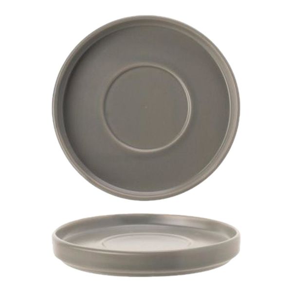 Блюдце d 14см, h 2см, стопируемое, цвет зеленый, Cosy & Trendy, изображение 2