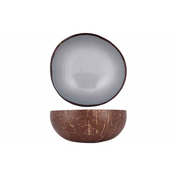 Чаша декоративная  METALLIC BLUE GREY PAINT D14CM, Cosy & Trendy