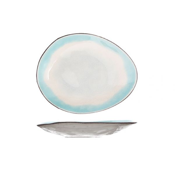 Тарелка овальная 14,5x11,5 см h 2 см, MALIBU, Cosy & Trendy