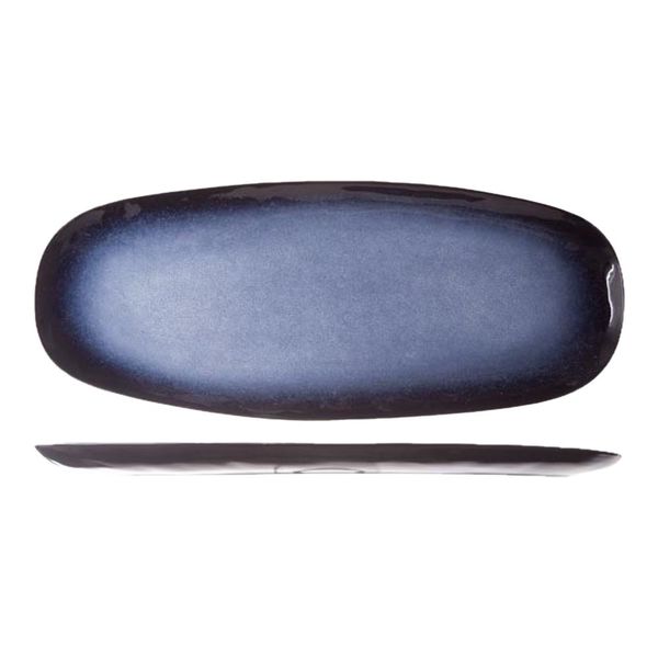 Блюдо овальное 36,5x15 см h 2 см, SAPPHIRE, Cosy & Trendy, изображение 2