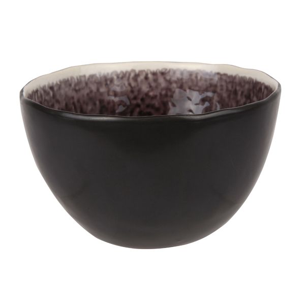 Салатник 600 мл, d 14 см h 8,5 см, LAGUNA VIOLA, Cosy & Trendy