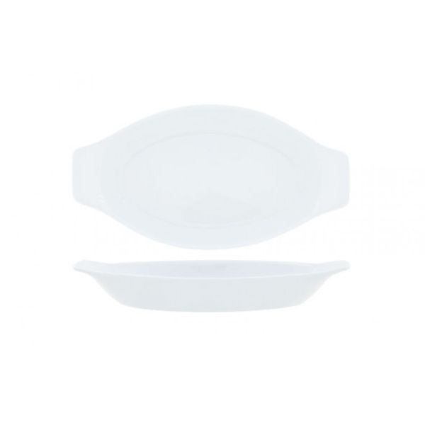 Essentials oval egg dish 20.5x11cm, Cosy & Trendy