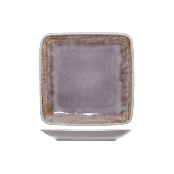 Тарелка квадратная 22x22 см h 2,5 см, SAMIRA, Cosy & Trendy