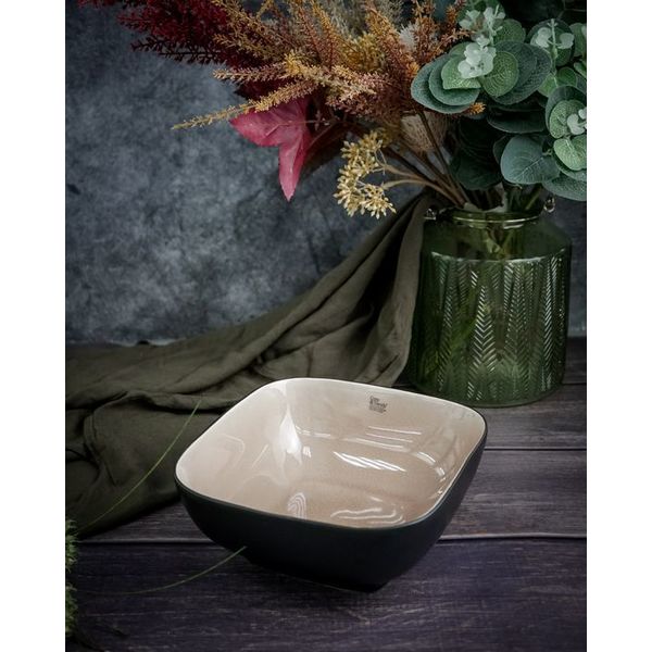 Салатник 17x17 см h 7,5 см, LAGUNA OLD ROSE, Cosy & Trendy, изображение 2