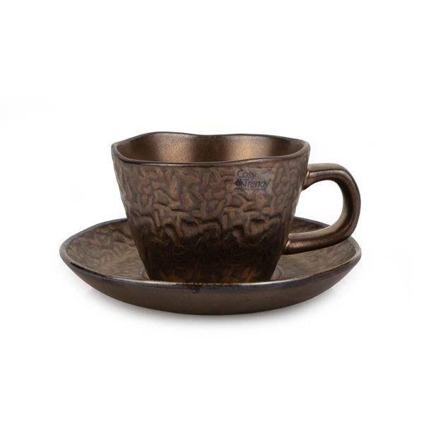 COSY Кофейная пара 150 мл Копернико (2 предмета), Cosy & Trendy