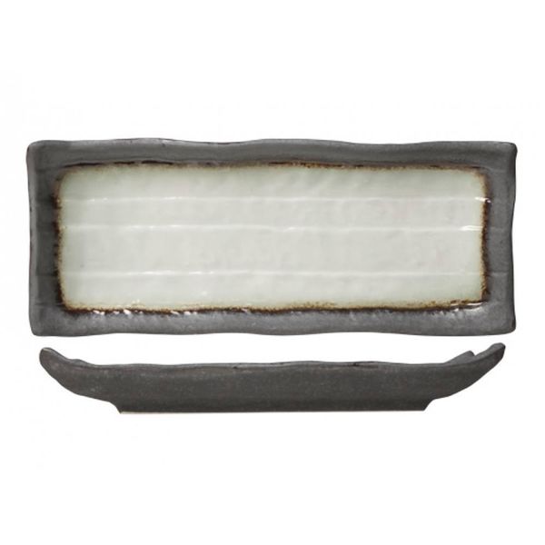Блюдо прямоугольное 28х11 см h 3,5 см, STONE, Cosy & Trendy, изображение 2