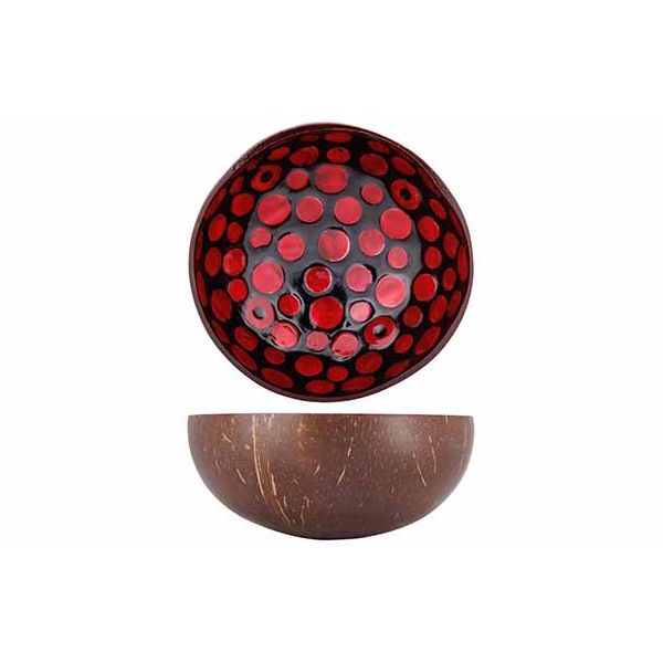 Чаша декоративная  RED PEARL D14CM, Cosy & Trendy