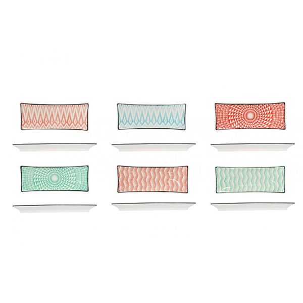 Блюдо прямоугольное 23,5x9,5 см (кратность 6), NAYANA , Cosy & Trendy