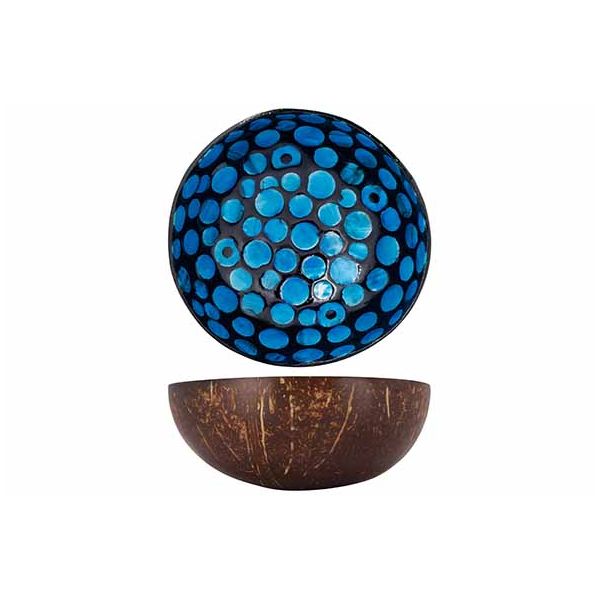 Чаша декоративная  TURQUOISE PEARL D14CM, Cosy & Trendy