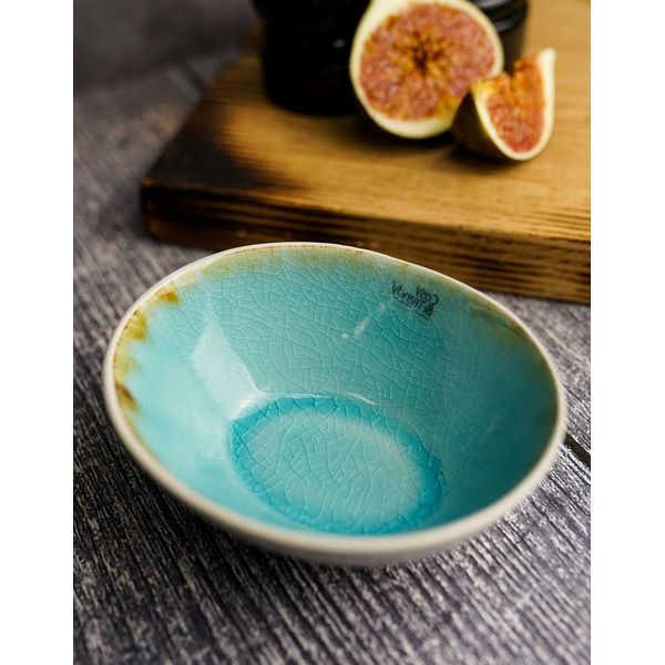 Соусник 100 мл, 10,5x9 см  h 4 см, LAGUNA AZZURRO, Cosy & Trendy, изображение 2