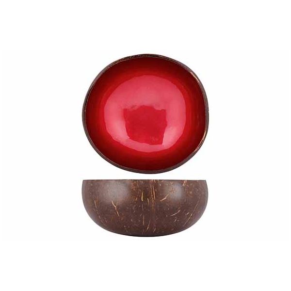 Чаша декоративная  METALLIC RED PAINT D14CM, Cosy & Trendy