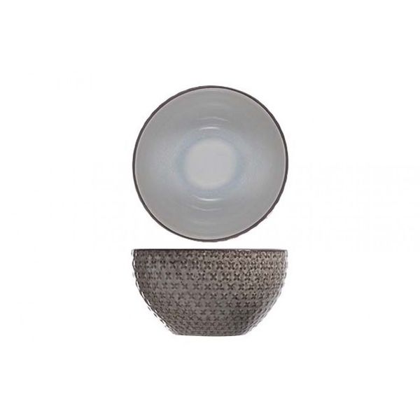 Babylon blue bowl d13.5xh7.2cm, Cosy & Trendy