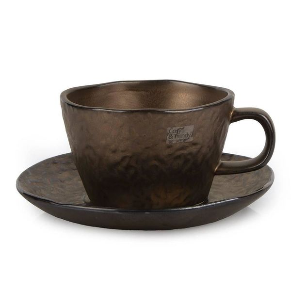 COSY Чайная пара 190 мл  Копернико (2 предмета), Cosy & Trendy, изображение 2