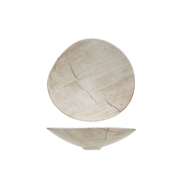 Чаша 29,5x28 см h 6,5 см, LITHOS, Cosy & Trendy