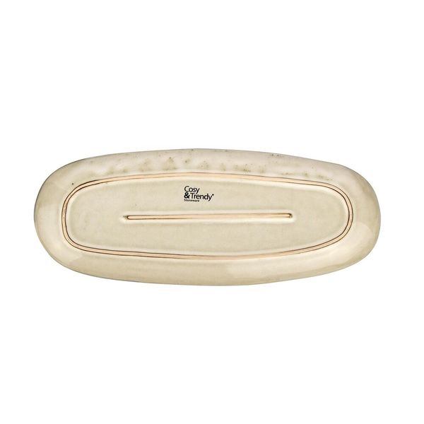 Блюдо овальное 36,5x15 см h 2 см, ATILLA, Cosy & Trendy, изображение 4