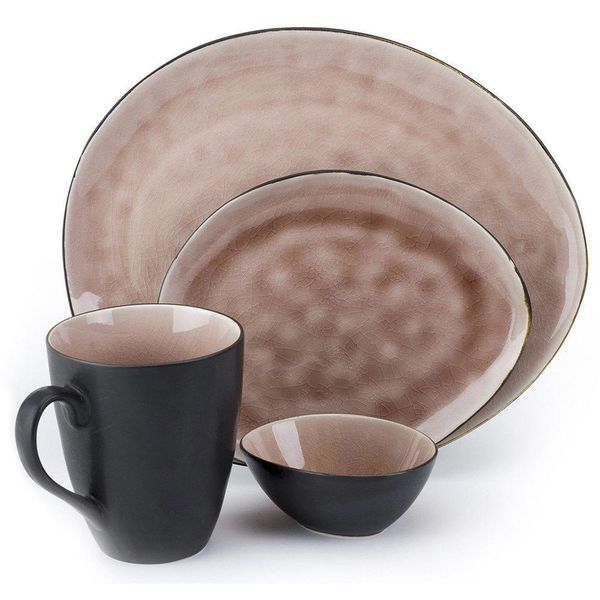 Блюдо овальное 32,5x28,5 см h 3 см, LAGUNA OLD ROSE, Cosy & Trendy, изображение 2