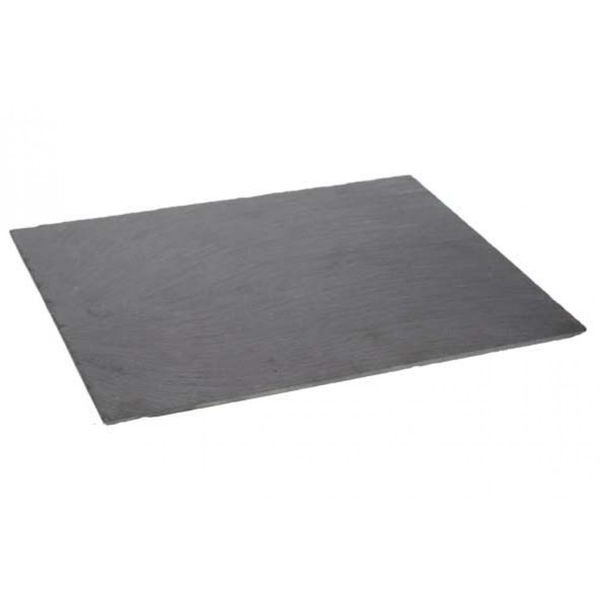 Plate slate 26x16cm, Cosy & Trendy