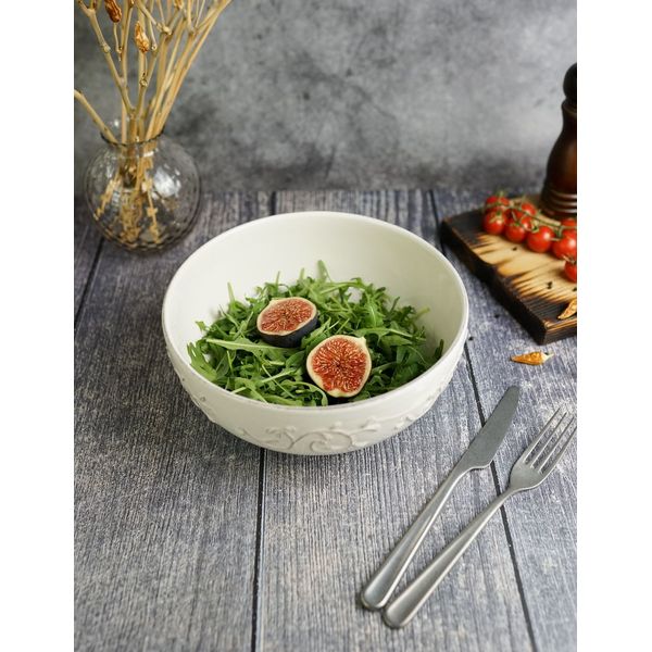 Салатник 2 л, d 22 см h 9 см, FESTON / PATINE, Cosy & Trendy, изображение 3