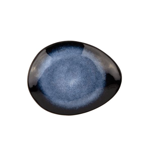 Тарелка овальная 14,5x11,5 см h 2 см, SAPPHIRE, Cosy & Trendy