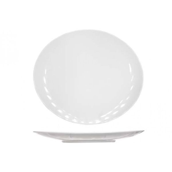 Essentials steak-fish plate oval 27x30cm, Cosy & Trendy