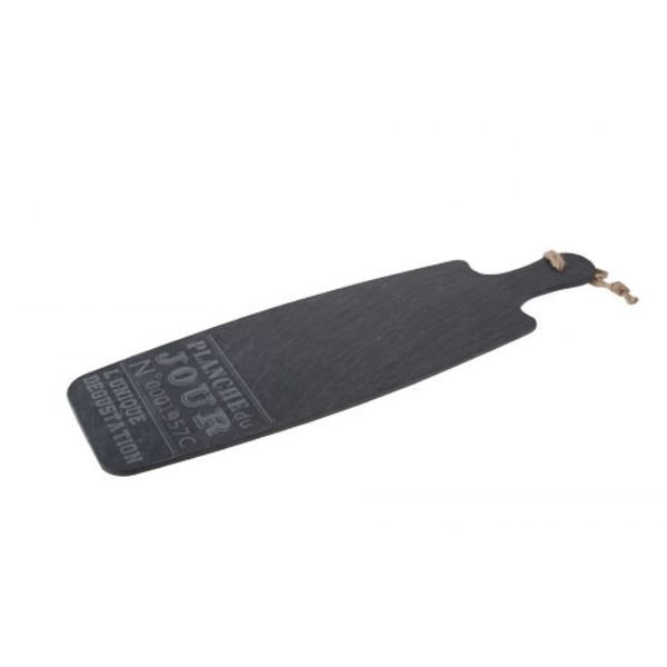 Stick slate tray rectangle 45x14xh0.8cm, Cosy & Trendy