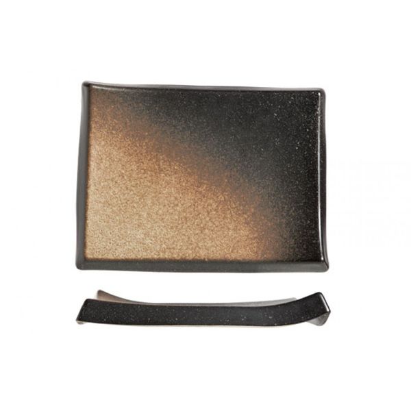 Тарелка прямоугольная 28x21 см h 3 см, SHOSHU, Cosy & Trendy