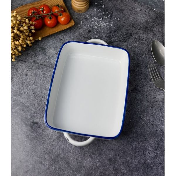 Блюдо с ручками 22-25,5x17 см h 5 см, ANTOINETTE, Cosy & Trendy, изображение 2