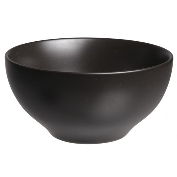 Okinawa black bowl d10xh5cm, Cosy & Trendy
