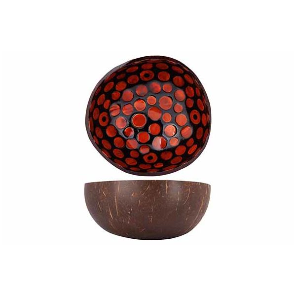 Чаша декоративная  DARK BROWN PEARL D14CM, Cosy & Trendy