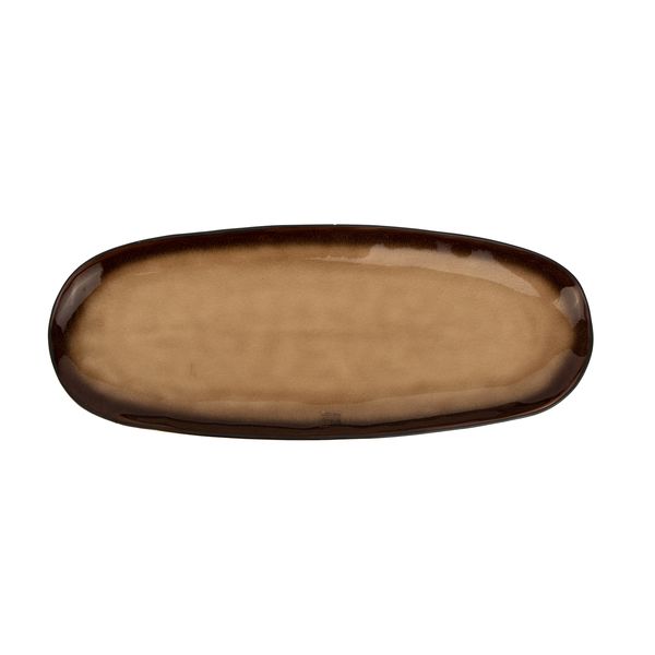 Блюдо овальное 36,5x15 см h 2 см, ATILLA, Cosy & Trendy
