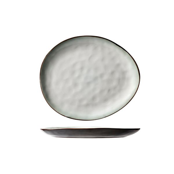 Тарелка овальная 27x23 см, PLATO, Cosy & Trendy