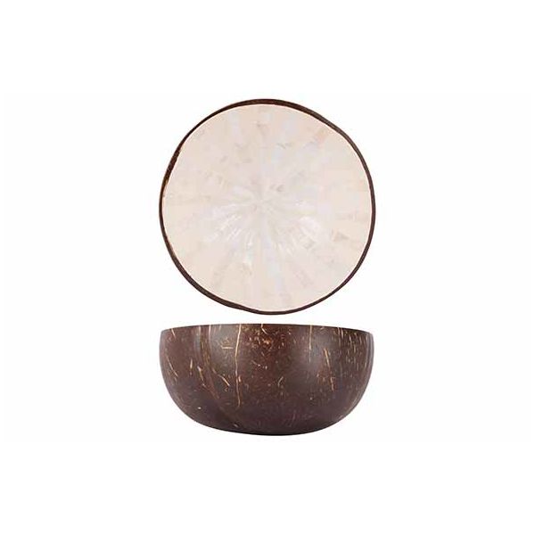 Чаша декоративная  BROWN MOSAIC STAR D14CM, Cosy & Trendy