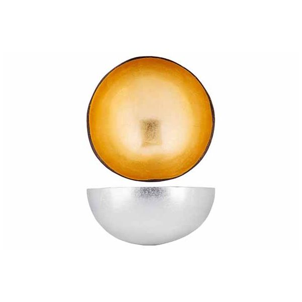 Чаша декоративная  GOLD D14CMSILVER OUTSIDE, Cosy & Trendy