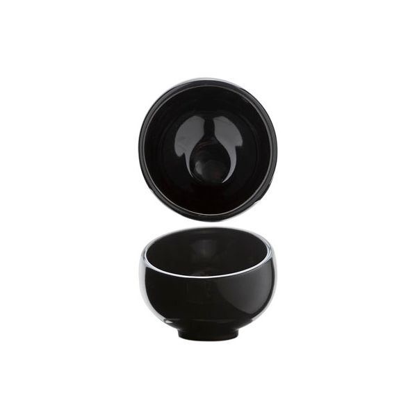 Чаша D8XH6.5CM, ORBA BLACK, Cosy & Trendy
