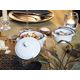 Кастрюлька с крышкой 470 мл, d 13,4-16,5 см h 6,5 см, ANTOINETTE, Cosy & Trendy, изображение 4